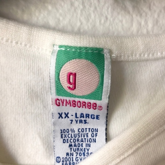 Gymboree Lettuce Hem Tee and Shorts Matching Set - Picture 4 of 10